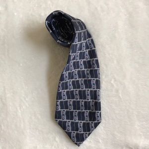 Checkered Blue and Gray Keith Daniel Tie